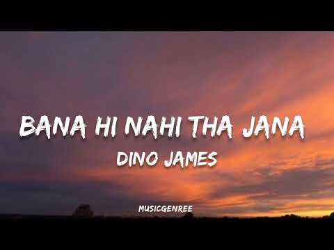 Bana Hi Nahi Tha Jana (Lyrics) - Dino James