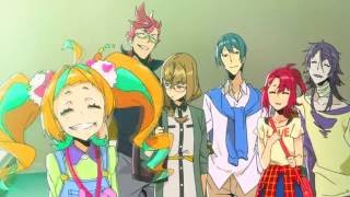 Kiznaiver [AMV] - Love Silent Art/ 12 Episode/ ♥(✿ฺ´∀`✿ฺ)ﾉ