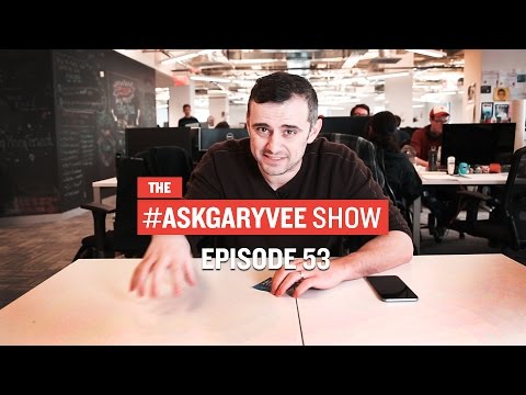 #AskGaryVee Episode 53: Values, Selfies, & Cornhole
