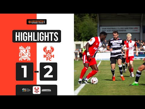 📺 HIGHLIGHTS | 10 Aug 24 | Darlington 1-2 Harriers