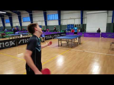 Adar Alguetti, (2622) vs Roger Liu, (2260) - Boys U18 Semifinal