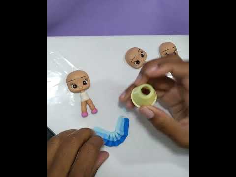 Passo a Passo aplique de biscuit Saia da Mirabel #apliquedebiscuit #biscuitpassoapasso #biscuit