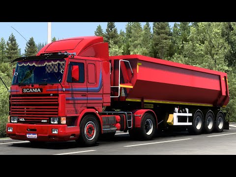 Scania 143H | Mods | 1.42 Euro Truck Simulator 2 Gameplay