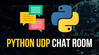 Simple UDP Chat Room in Python
