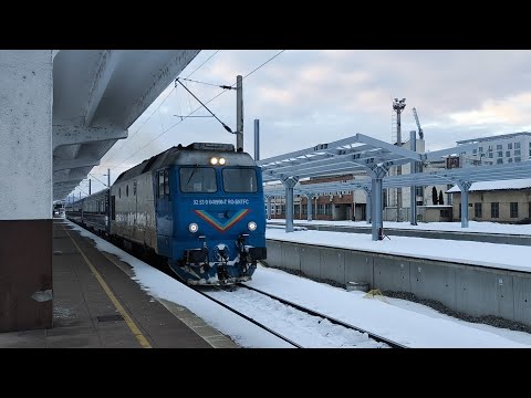 Locomotiva GM #950 ,, Izabela " la Tracțiunea Trenului R-E 4004 Părăsește Gara Cluj-Napoca