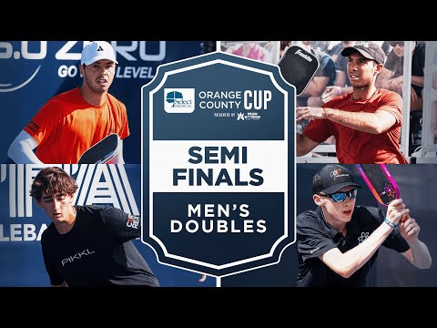 Staksrud/Patriquin v Johnson/Klinger at the Select Medical Orange County Cup