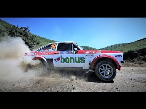 Parkur Racing 2016 Türkiye Historic Rally Takımlar Şampiyonu EVANS Waterless Coolants