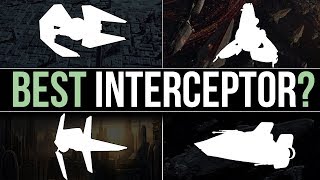Which Star Wars Faction has the BEST INTERCEPTOR? | Star Wars Lore