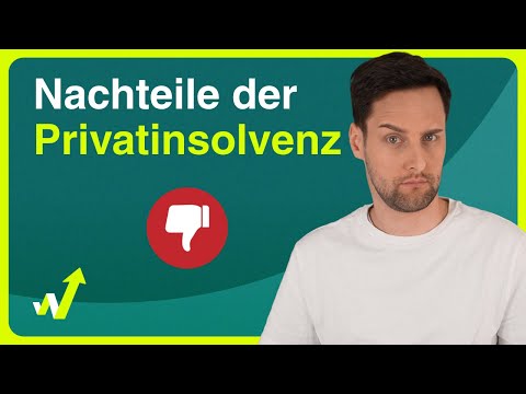 🏠 Hat eine Privatinsolvenz NACHTEILE? 🤨