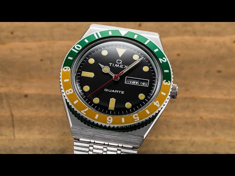 YouTube video about The Classic Timex Q watch that is a must-have