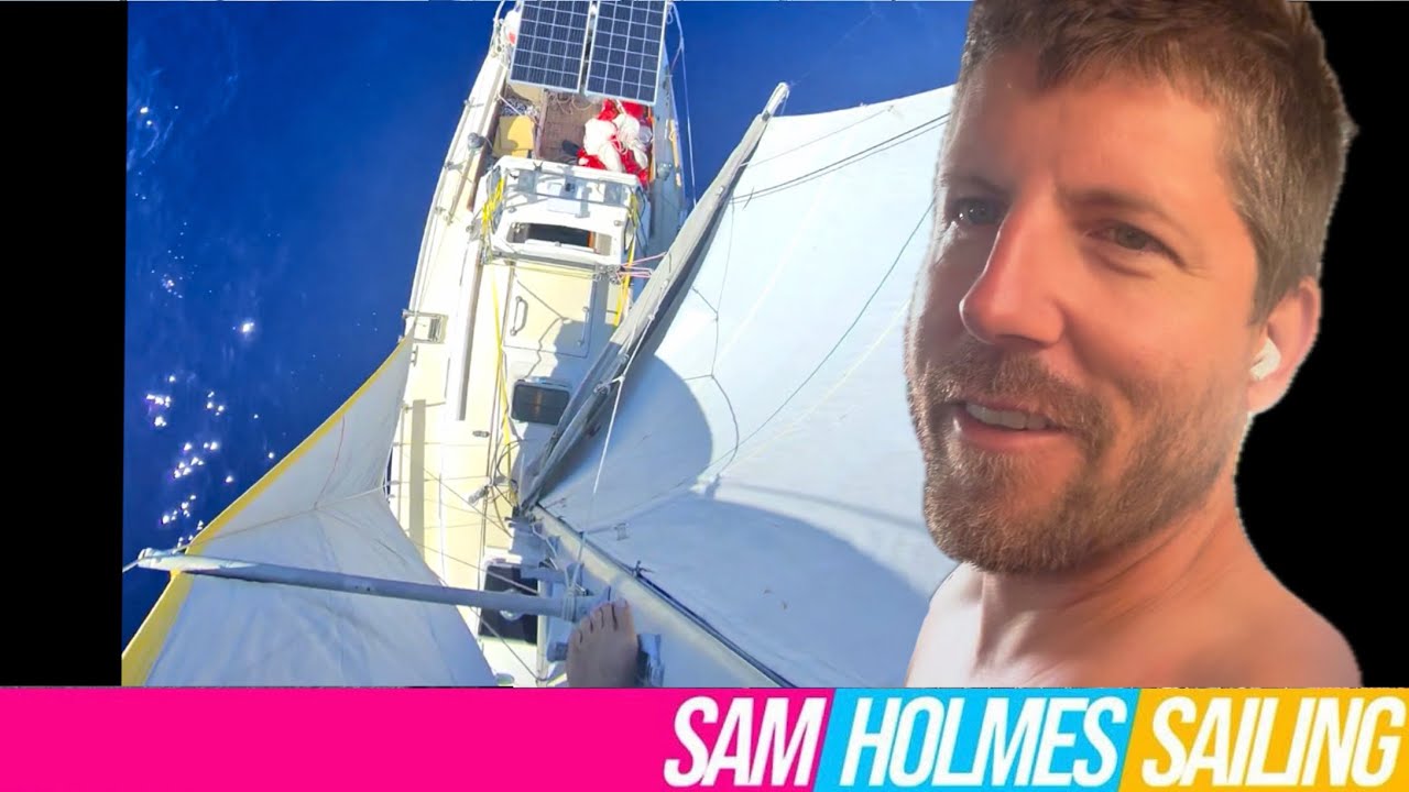 4 days solo sailing to Dominican Republic