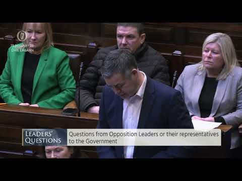 Paschal Donohoe must answer questions on donations scandal – Pearse Doherty TD