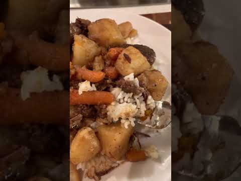 How To Cook The Best Homemade Old Fashion Beef Stew...