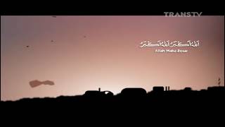 Download lagu Klip Adzan Maghrib Trans TV 2014 (Stabilizer Version) mp3