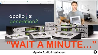 Video thumbnail for Universal Audio Apollo X GEN 2 - Too Little, Too Late? by massivebeatzz
