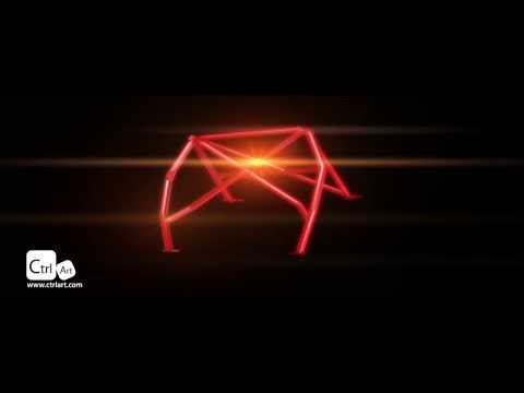 Prototype Titanium Roll Cage Animation - CtrlArt 2010