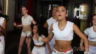 Jennifer Lopez - VivaMobil 2013 Puerto Rican Day Parade promotion for x96.3