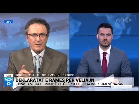 Papa: Familja e Trump është tërhequr nga investimi në ishullin e Sazanit