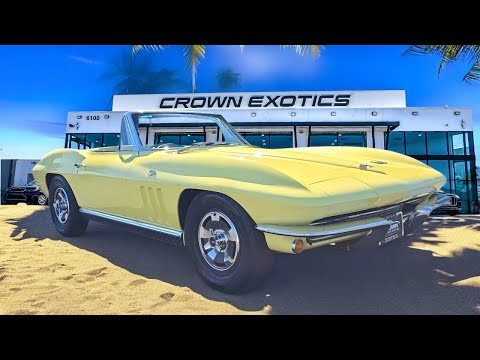 1966 Chevrolet Corvette (CC-1930852) for sale in Ventura, California