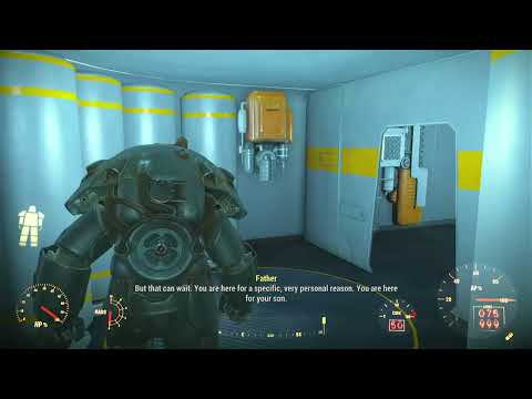 Fallout 4 First Playthrough - Institutionalized