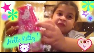 Hello Kitty SPOON and FORK with Case Review