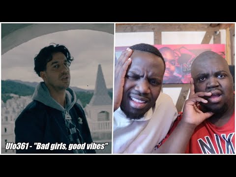 BLACKBROS REAGIEREN AUF: Ufo361 - "Bad girls, good vibes"