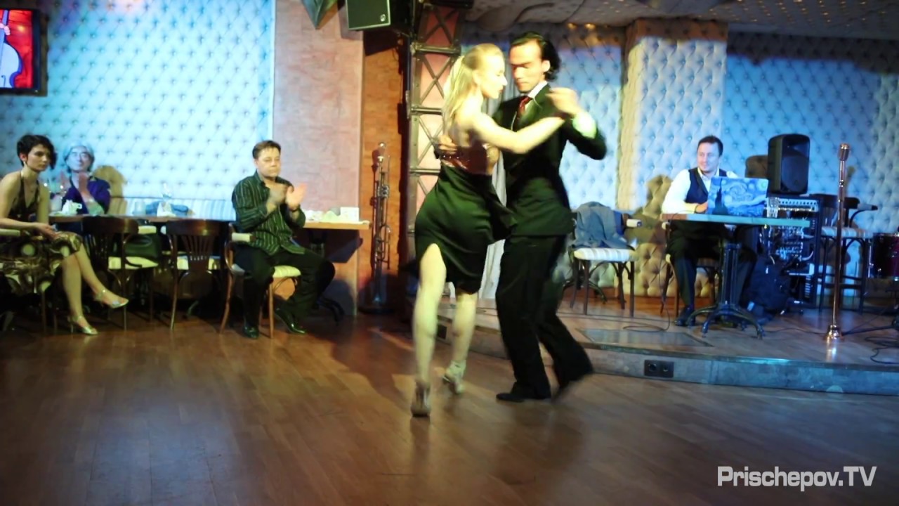 Los Rosales (Liza Rosales и Juan Manuel Rosales), 2-3, Moscow, Prischepov Milonga, 05.06.2017