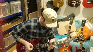 Video thumbnail for Vintage VS6 SG Cherry Red - Final Check before sending to new home by Muzak Shack