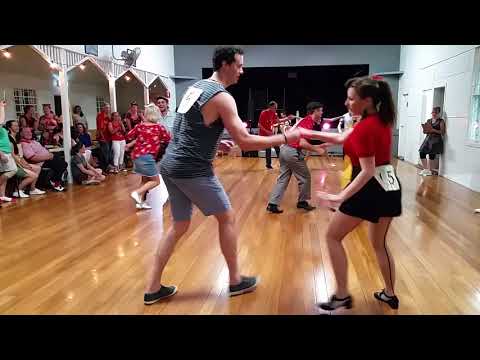 2017-12-01 Jack and Jill Competition - Heat 2 @ Aussie Christmas Bash, Gold Coast