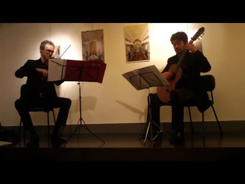 Serenade Op.109, nº1 - Ferdinando Carulli | Lusitalia Classical Duo