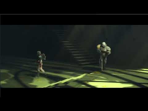 "This place gives me the creeps" Wrecker and Hunter arrive at Dooku's palace