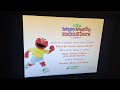 Sesame Street Happy Healthy Monsters 2005 Dvd Menu