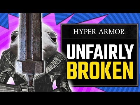 Hyper Armor in Elden Ring is BROKEN and here's why