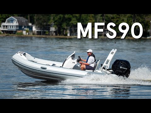 Tohatsu MFS90A ETL in Harrison, Michigan - Video 2