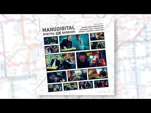 MANUDIGITAL - Digital UK Session Ft. Congo Natty & Falle Nioke (Official Audio)