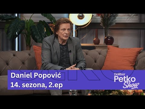 Daniel Popović | Dalibor Petko Show | CMC TV