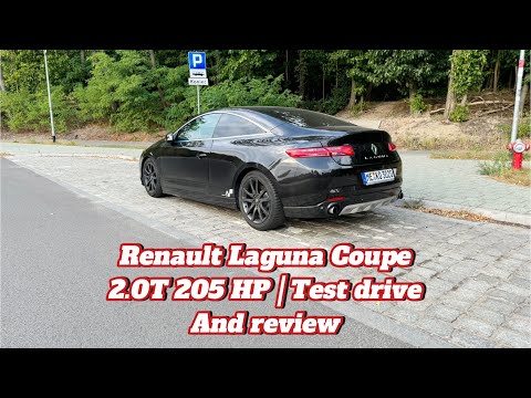 Renault Laguna Coupé GT 2.0T 205 PS (2010) | Innenraum- und Außenansicht & Probefahrt | Vivelacoupe