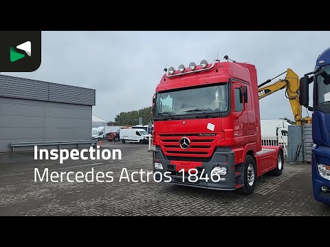 Mercedes Actros 1846 - 2003 - BAS World