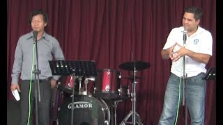 "Keeping your Batteries Charged" - Kathmandu, Nepal (English + Nepali)