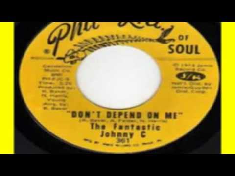 Fantastic Johnny 'C' ---- Don't Depend On Me.avi