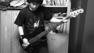 Loudness - Milky Way (Bass cover)