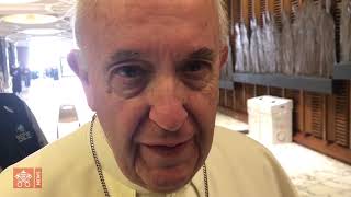 No dia da padroeira do Brasil, o Papa Francisco tem uma mensagem especial a todos os brasileiros:
