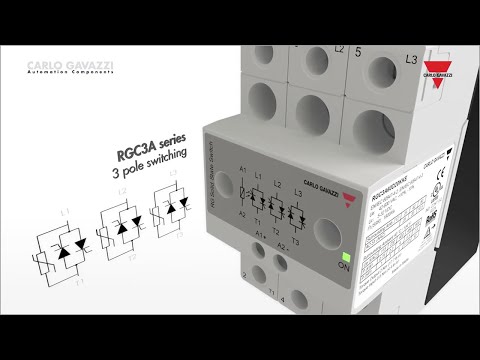 RGC2 Three Phase Solid State Relays