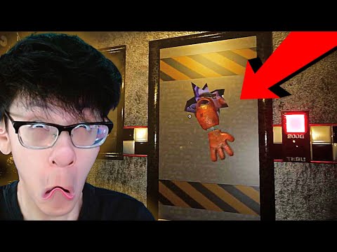 FNAF But Freddy Can Punch Open My Door...