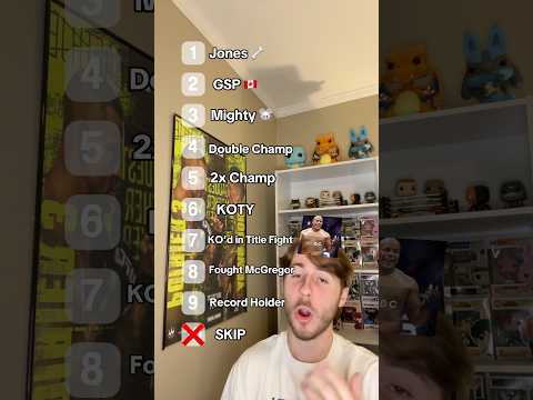 The Big 50!!! Day 50 is Here! #ufc #mma