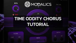 Video thumbnail for Time Oddity Chorus Tutorial by Modalics