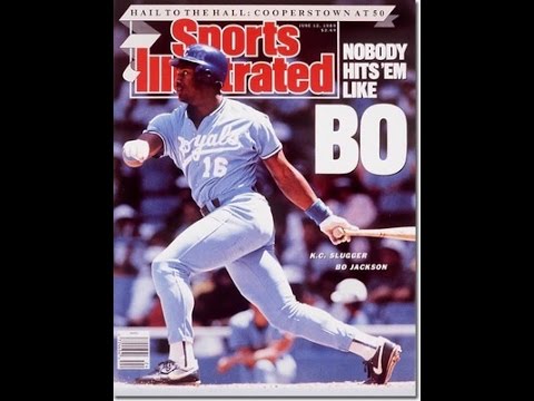 Bo Jackson baseball highlights; his greatest plays from his KC Royals & Chicago White Sox career.
