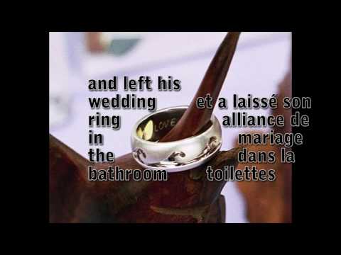 "Alliance" / "Where is my Ring?" / "Ou est mon Alliance?"