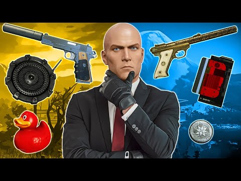 How to Create A Perfect Loadout for Every Single Hitman Mission