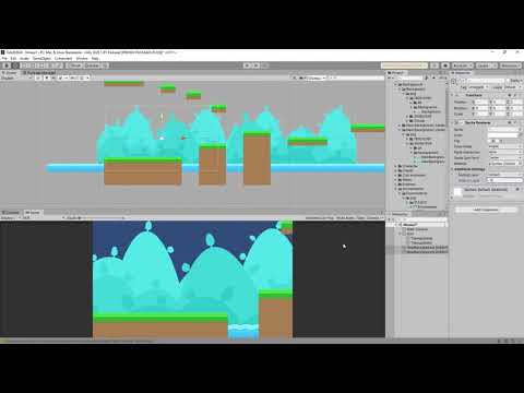 1 UNITY BOLT Créer un jeu sans coder Préparation du projet